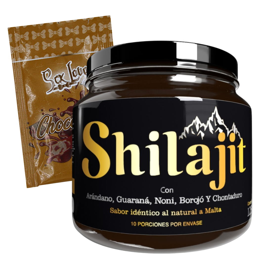 Vista 5 de Shilajit Original + Sachet Chocolate - Variable: Shilajit Original + Sachet Cherry